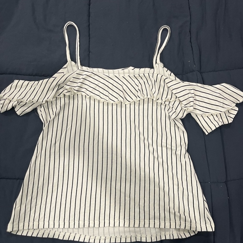 American Eagle Outfitters Striped Camisole Top